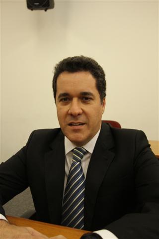 Vereador Marcelo Squassoni